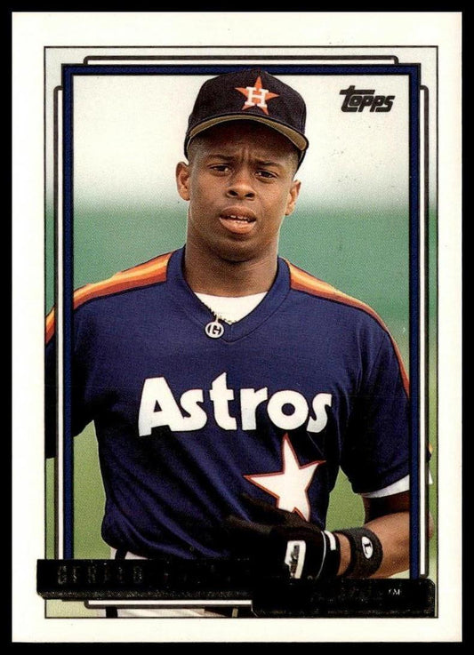 1992 Topps #241 Gerald Young