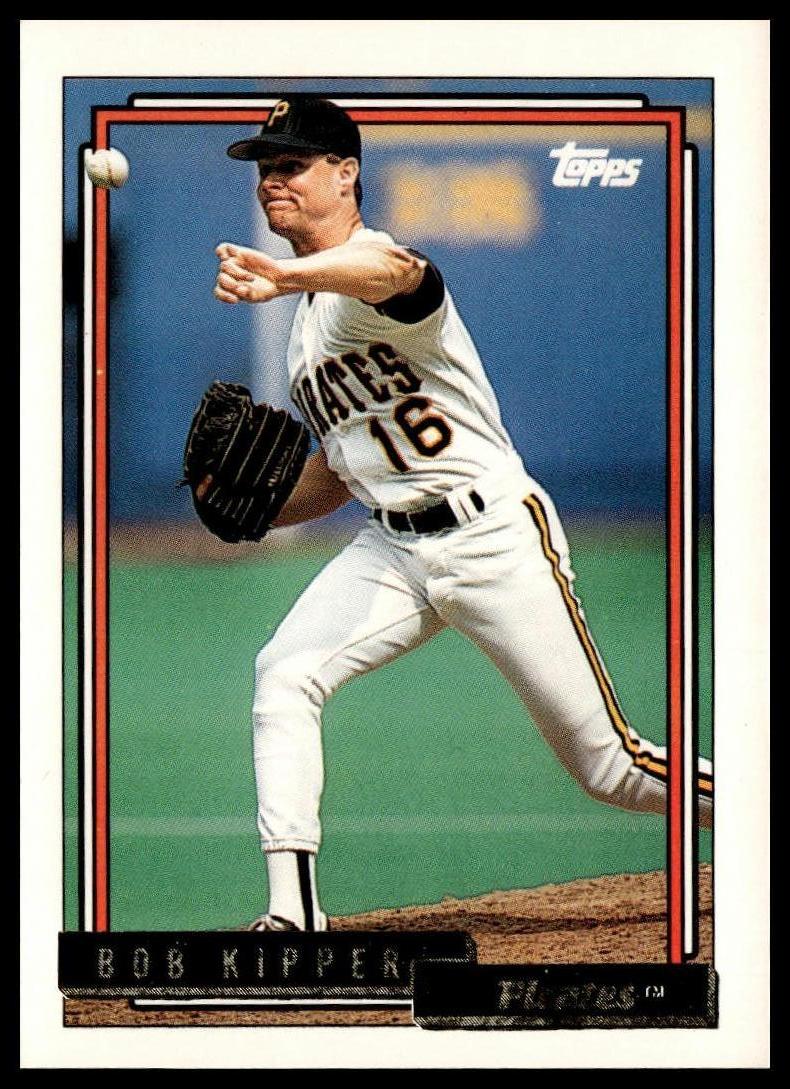 1992 Topps #64 Bob Kipper