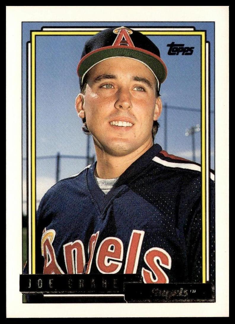 1992 Topps #496 Joe Grahe