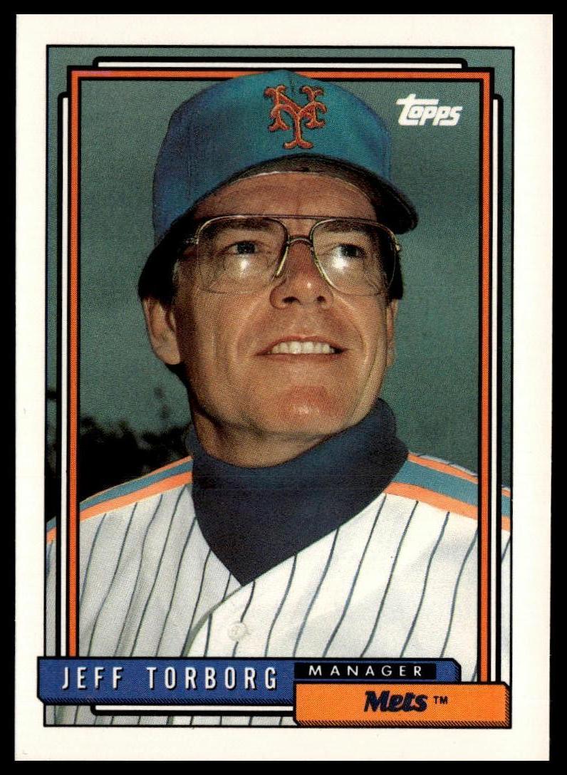 1992 Topps #759 Jeff Torborg