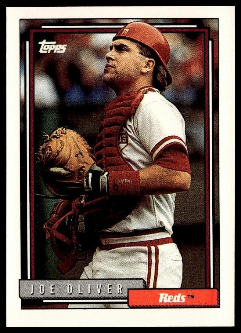 1992 Topps #304 Joe Oliver