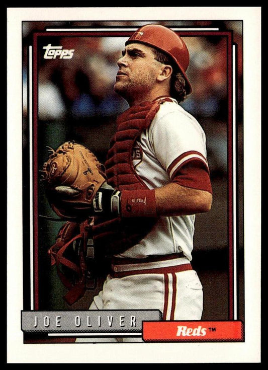 1992 Topps #304 Joe Oliver