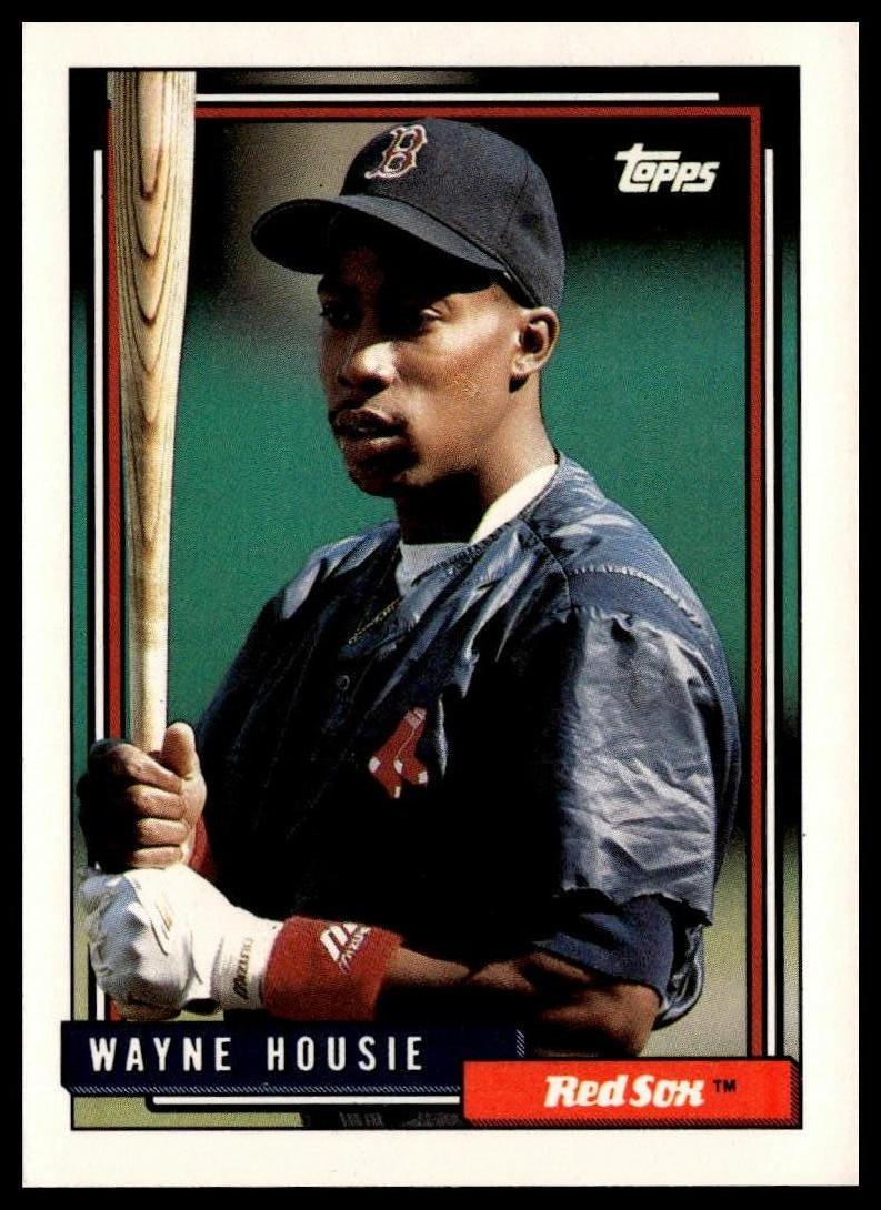 1992 Topps #639 Wayne Housie