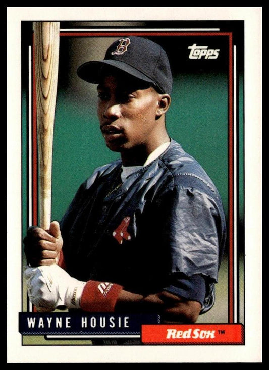 1992 Topps #639 Wayne Housie
