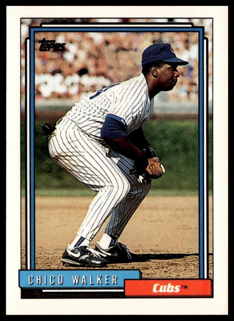 1992 Topps #439 Chico Walker