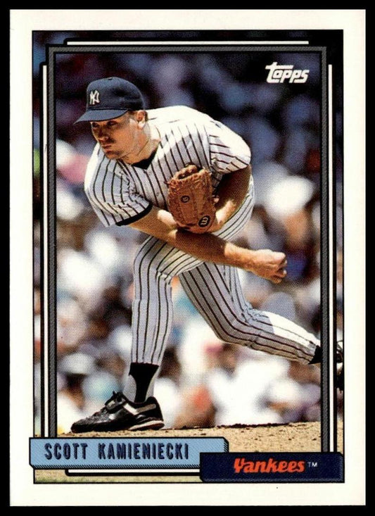 1992 Topps #102 Scott Kamieniecki