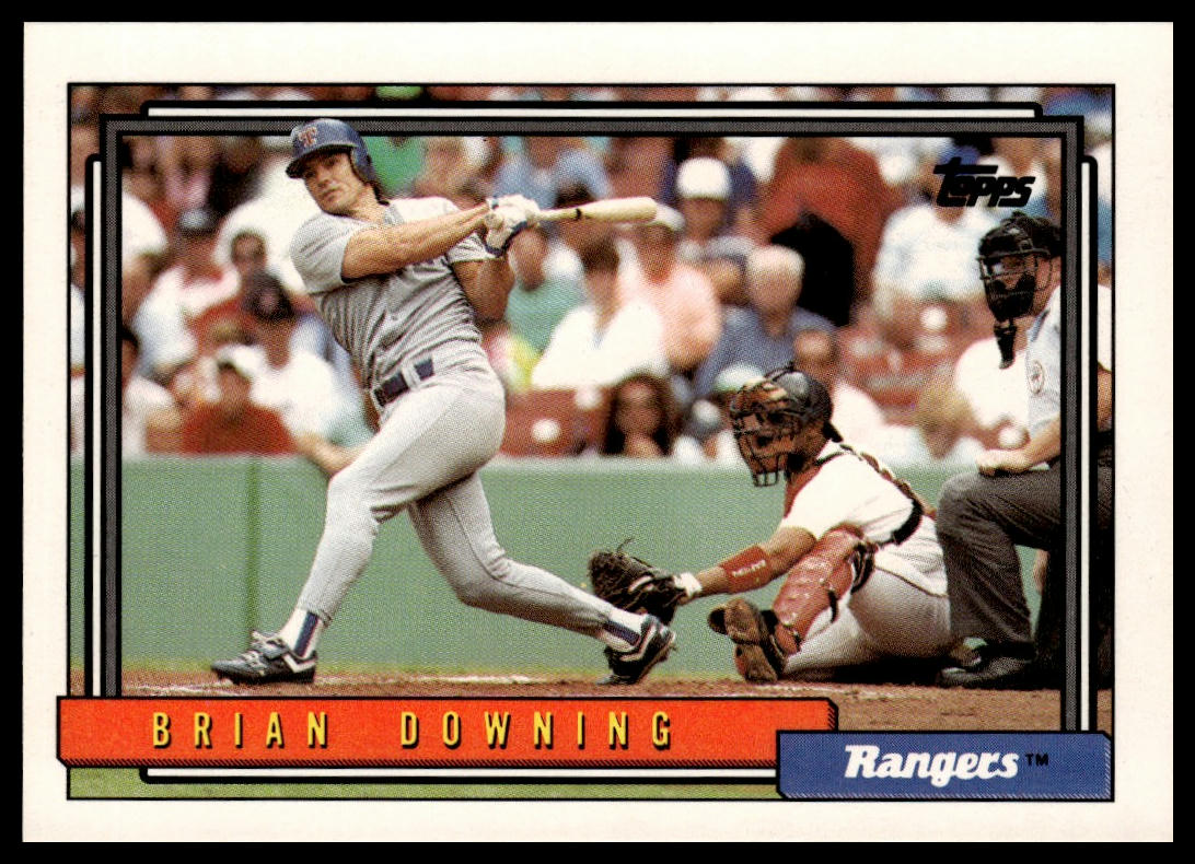 1992 Topps #173 Brian Downing