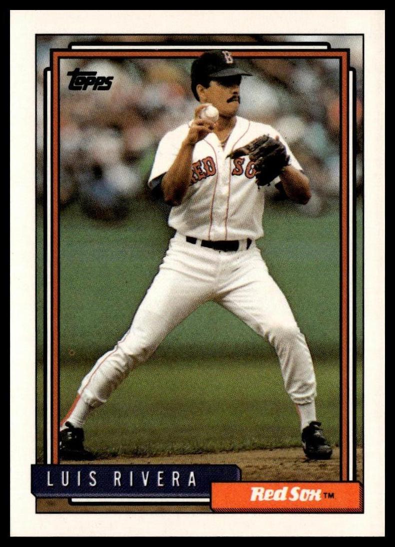 1992 Topps #97 Luis Rivera