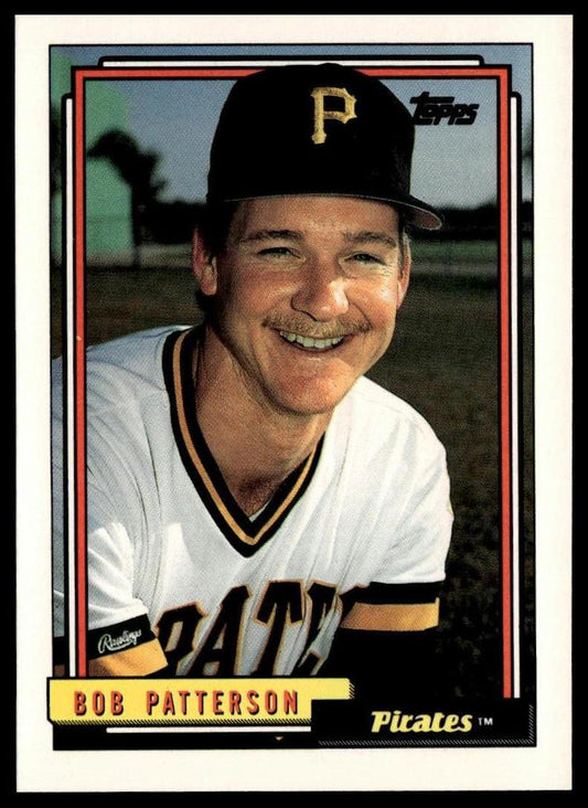 1992 Topps #263 Bob Patterson