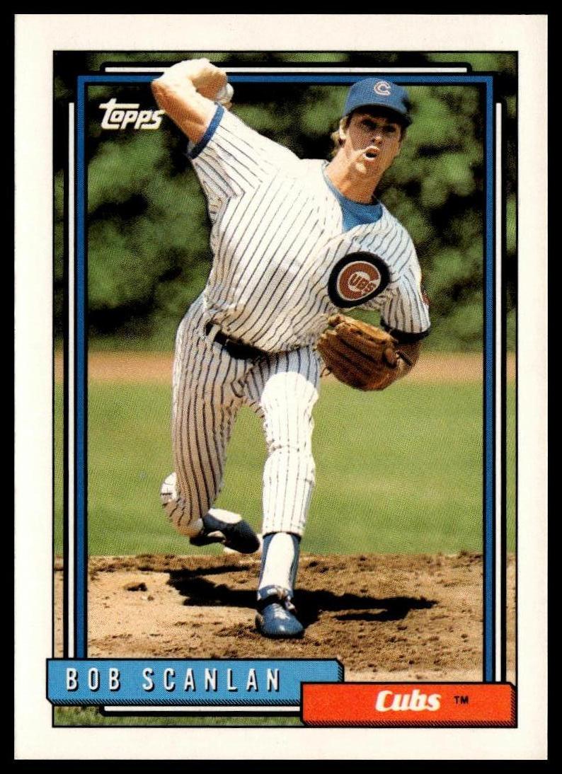 1992 Topps #274 Bob Scanlan
