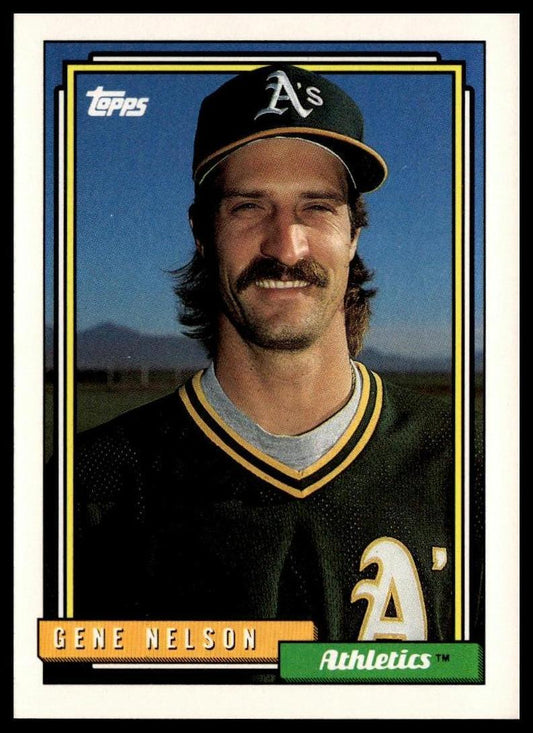 1992 Topps #62 Gene Nelson