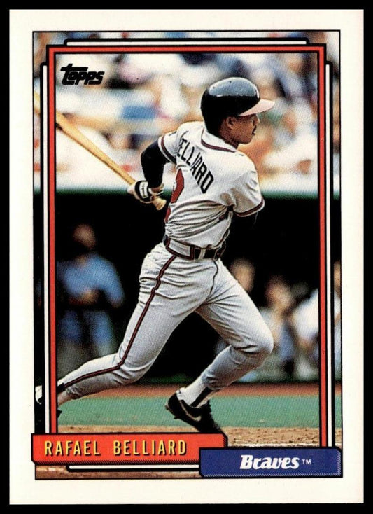 1992 Topps #367 Rafael Belliard