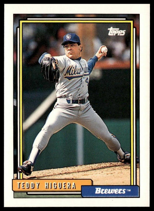 1992 Topps #265 Teddy Higuera