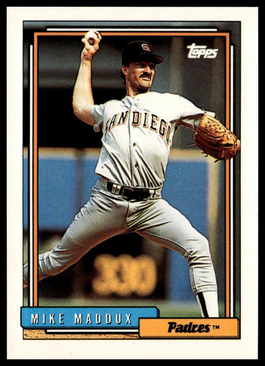 1992 Topps #438 Mike Maddux