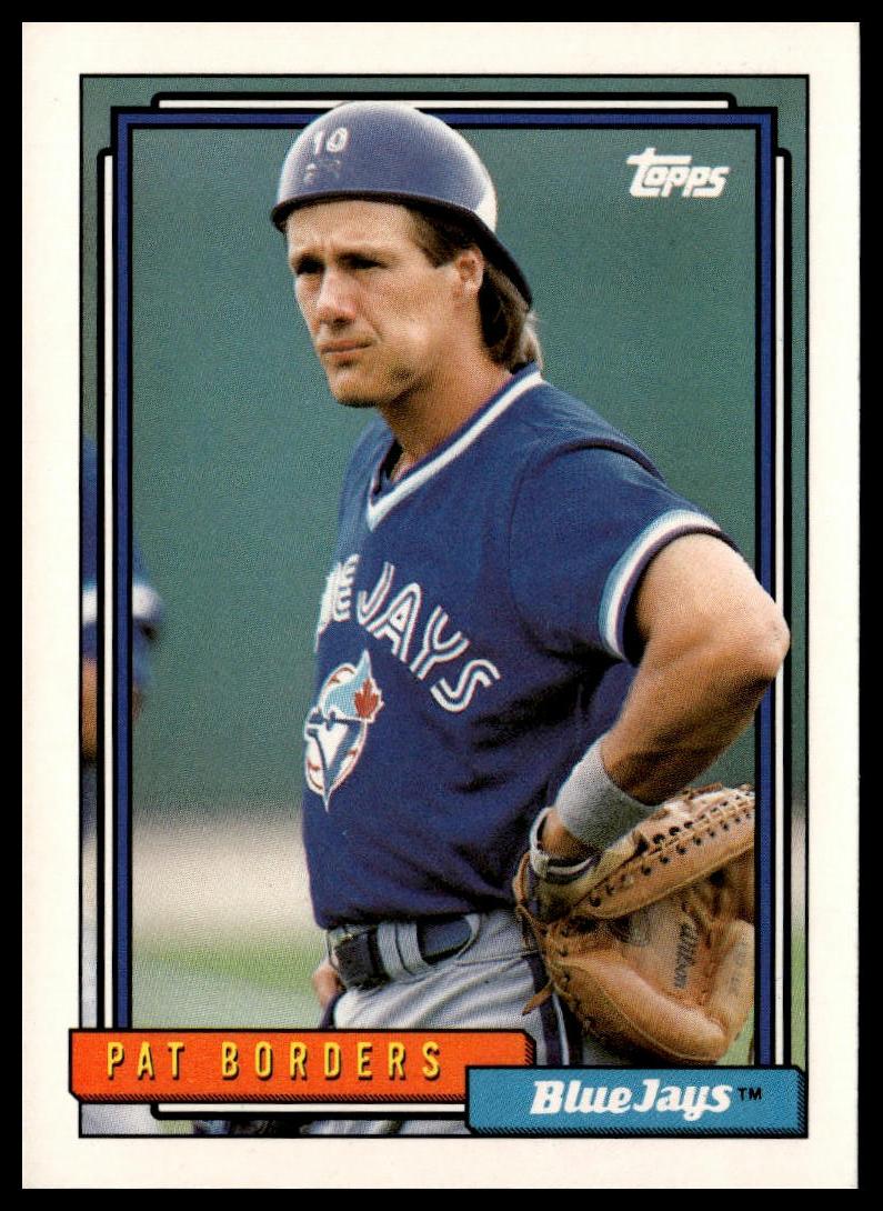 1992 Topps #563 Pat Borders