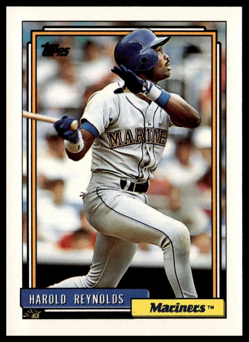 1992 Topps #670 Harold Reynolds