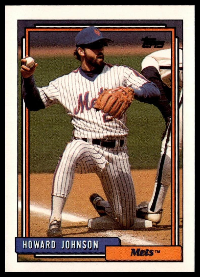 1992 Topps #590 Howard Johnson