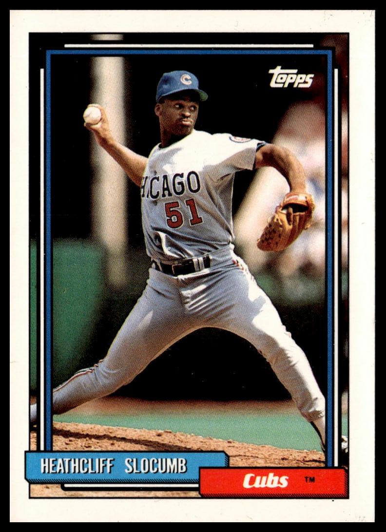 1992 Topps #576 Heathcliff Slocumb