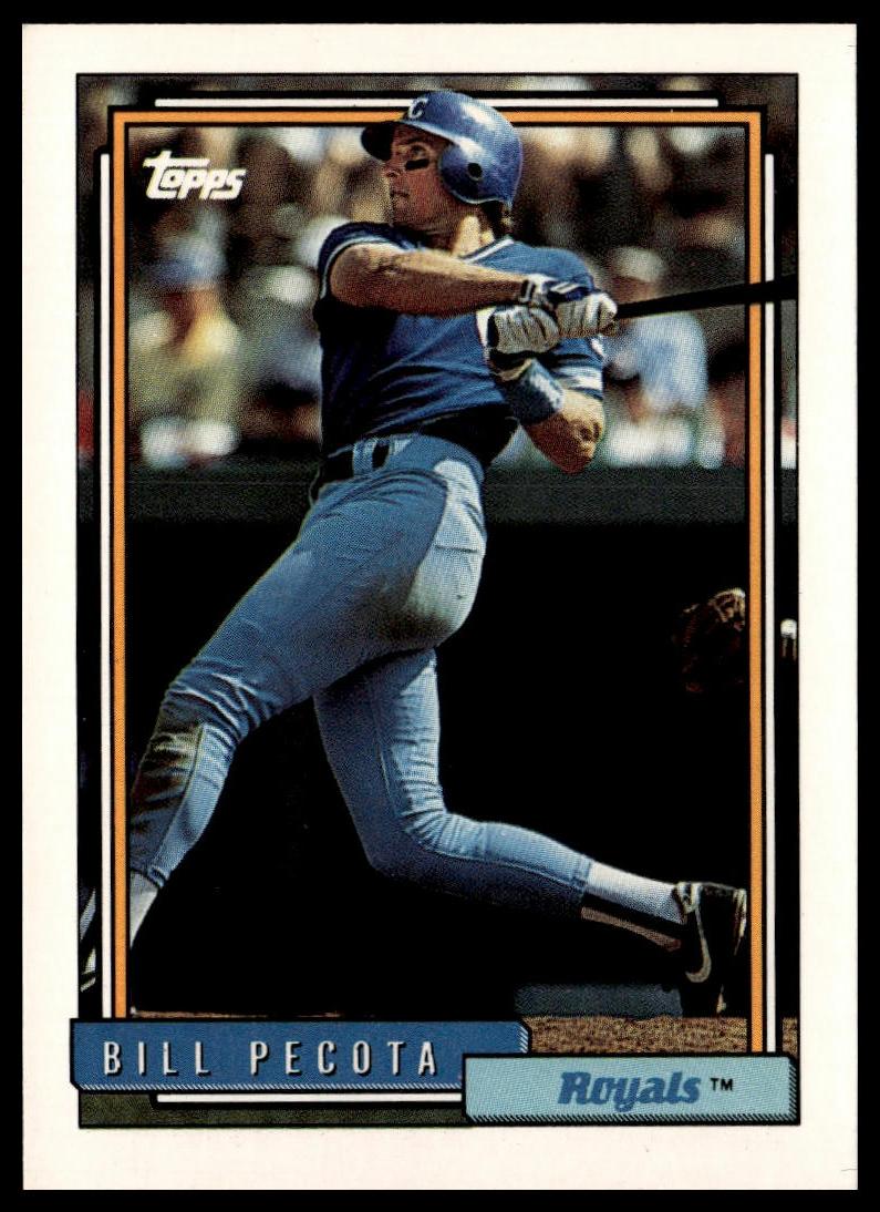 1992 Topps #236 Bill Pecota