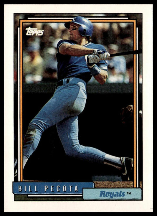 1992 Topps #236 Bill Pecota