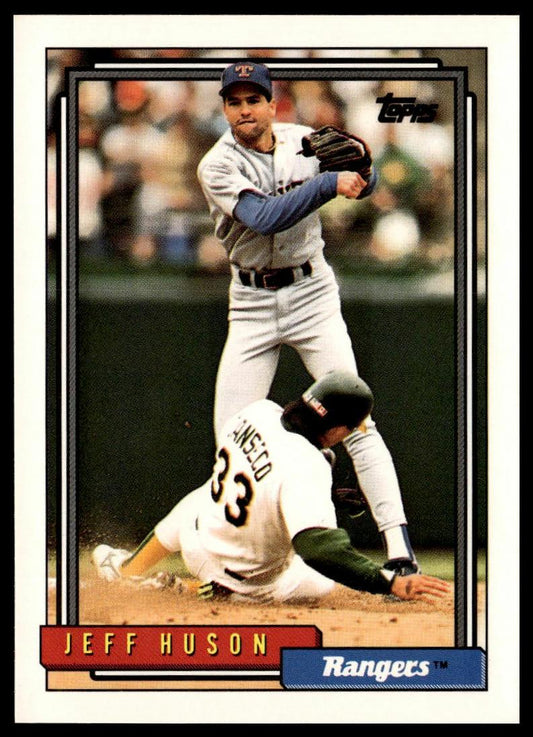 1992 Topps #314 Jeff Huson