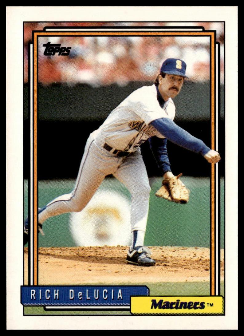 1992 Topps #686 Rich DeLucia
