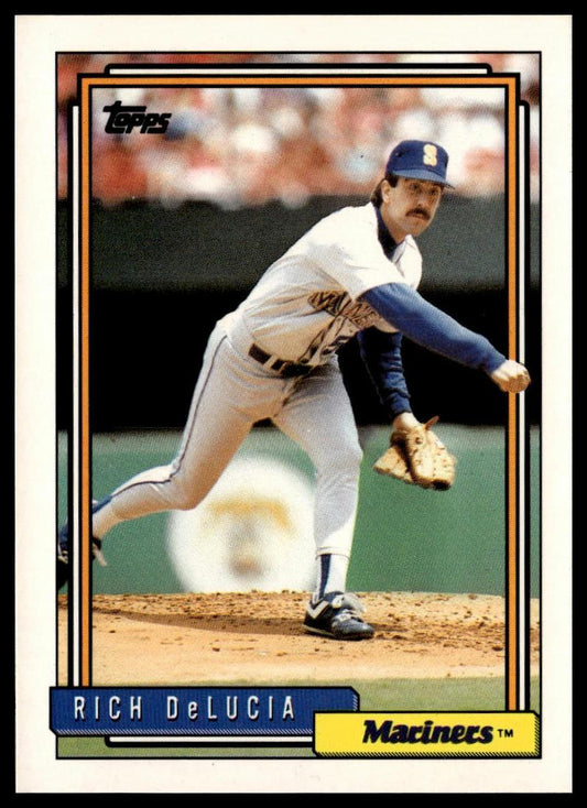 1992 Topps #686 Rich DeLucia