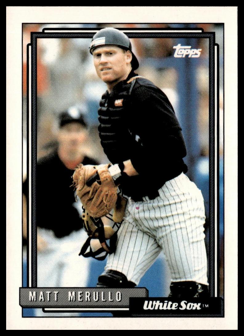 1992 Topps #615 Matt Merullo