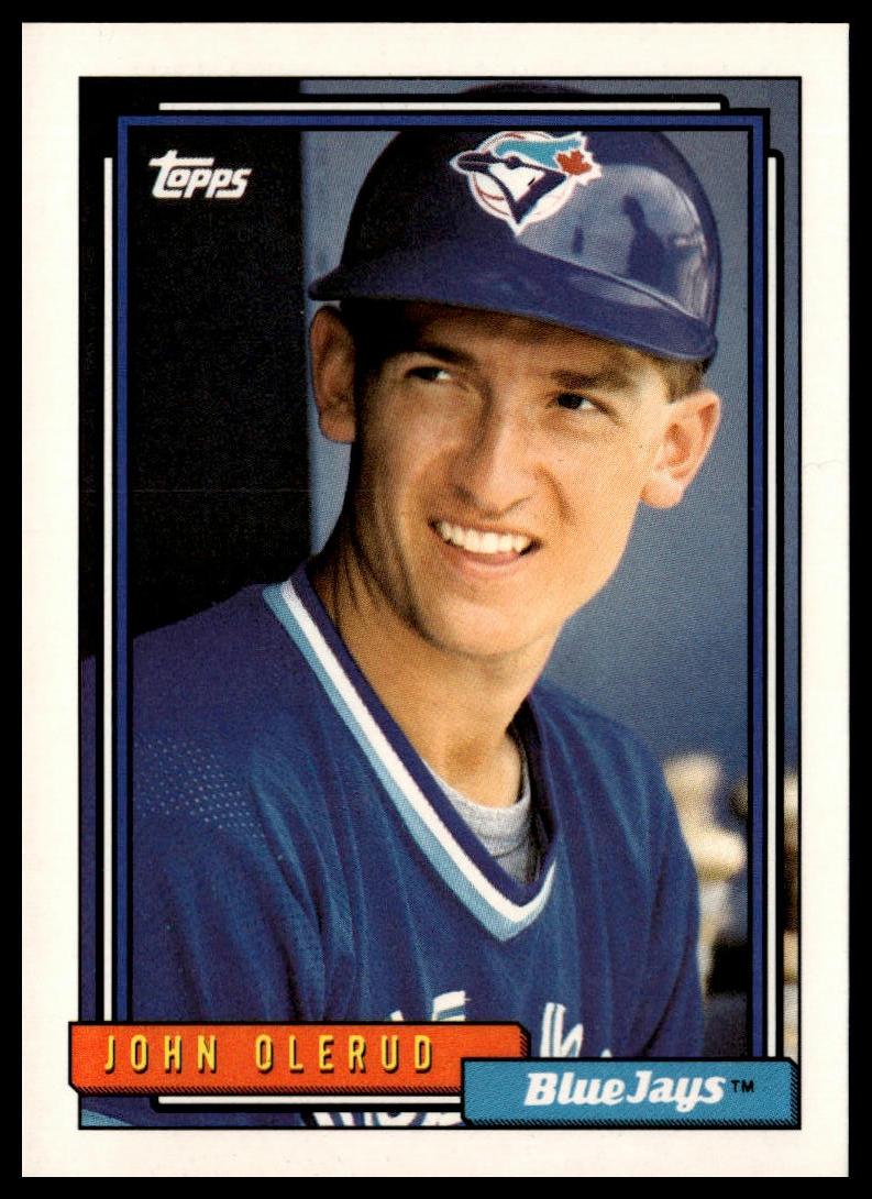 1992 Topps #777 John Olerud
