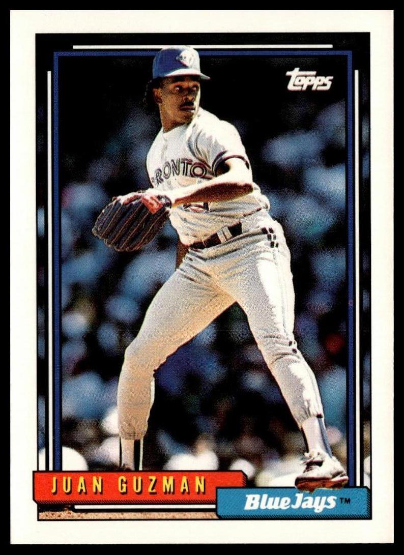 1992 Topps #662 Juan Guzman
