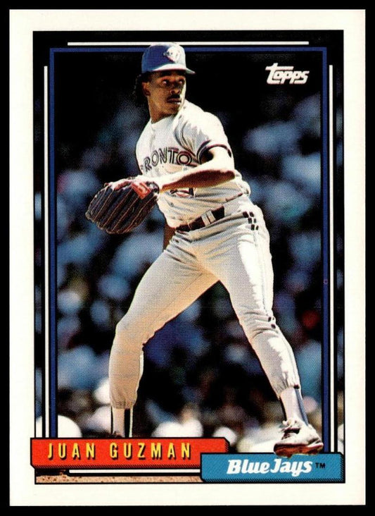 1992 Topps #662 Juan Guzman