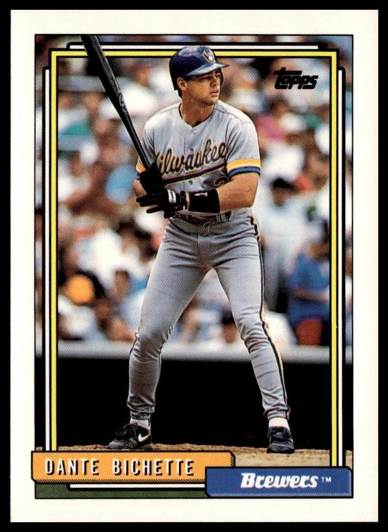 1992 Topps #371 Dante Bichette