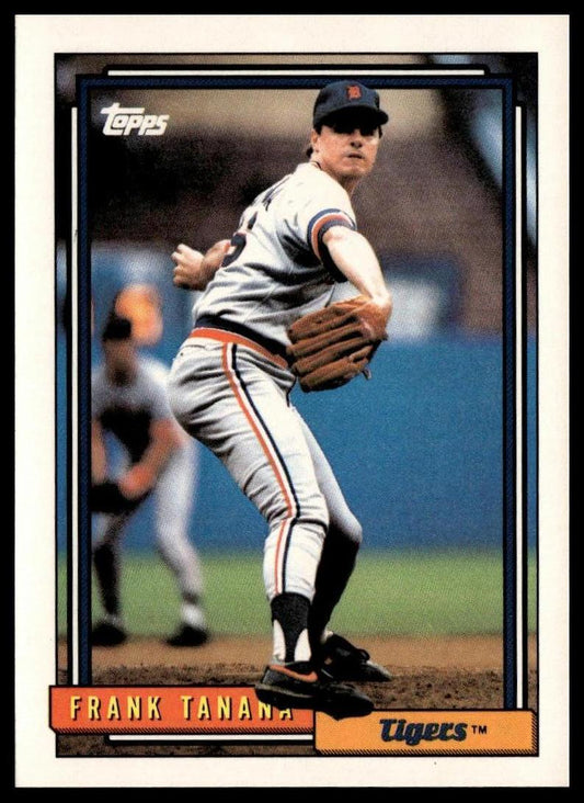 1992 Topps #458 Frank Tanana