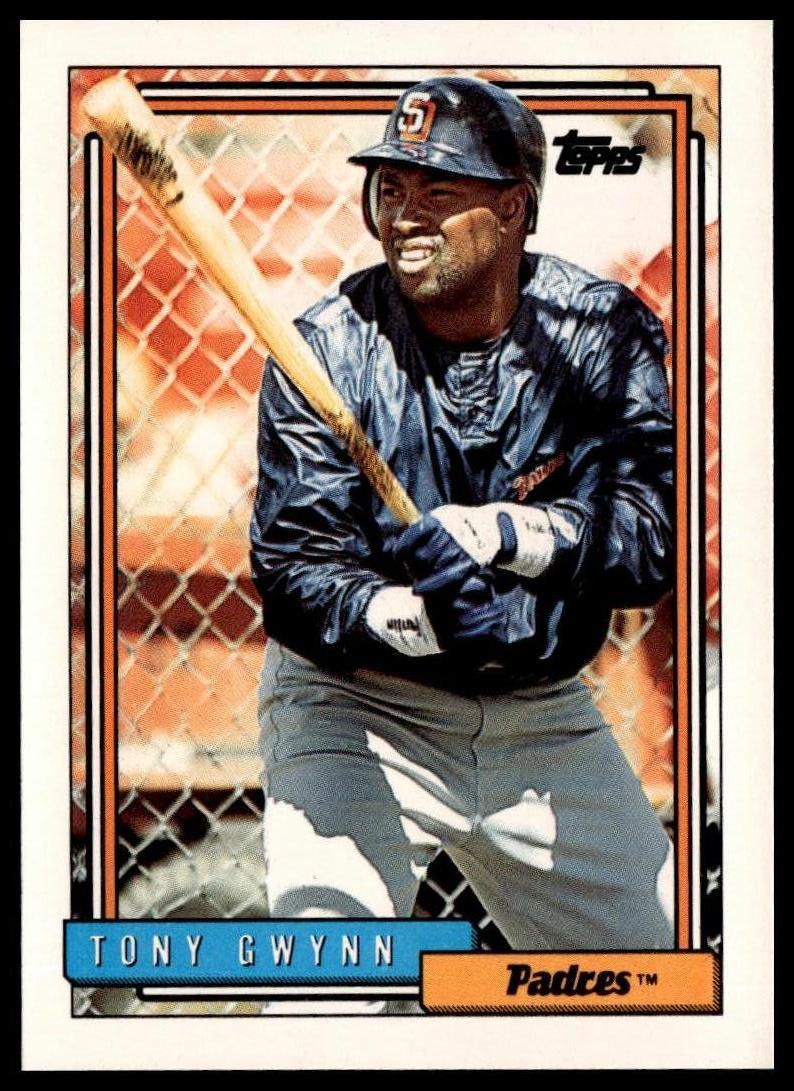 1992 Topps #270 Tony Gwynn