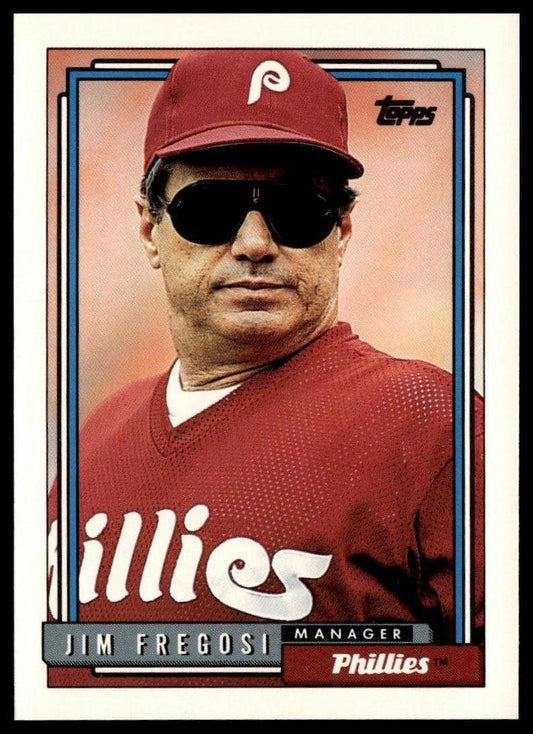 1992 Topps #669 Jim Fregosi