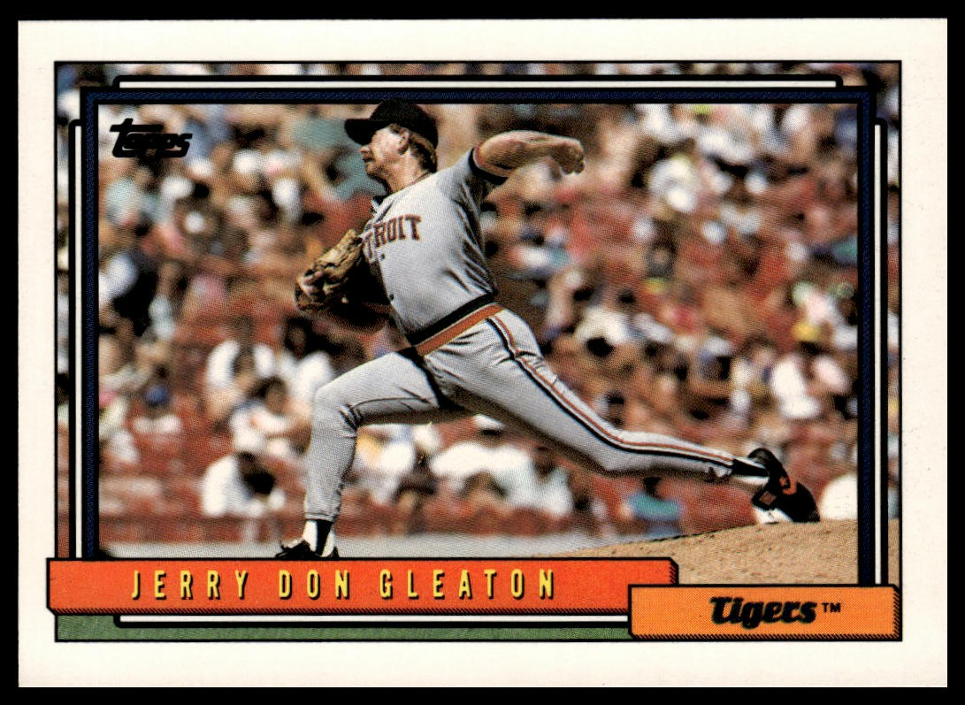 1992 Topps #272 Jerry Don Gleaton