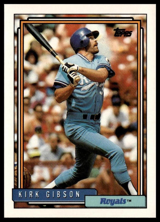 1992 Topps #720 Kirk Gibson