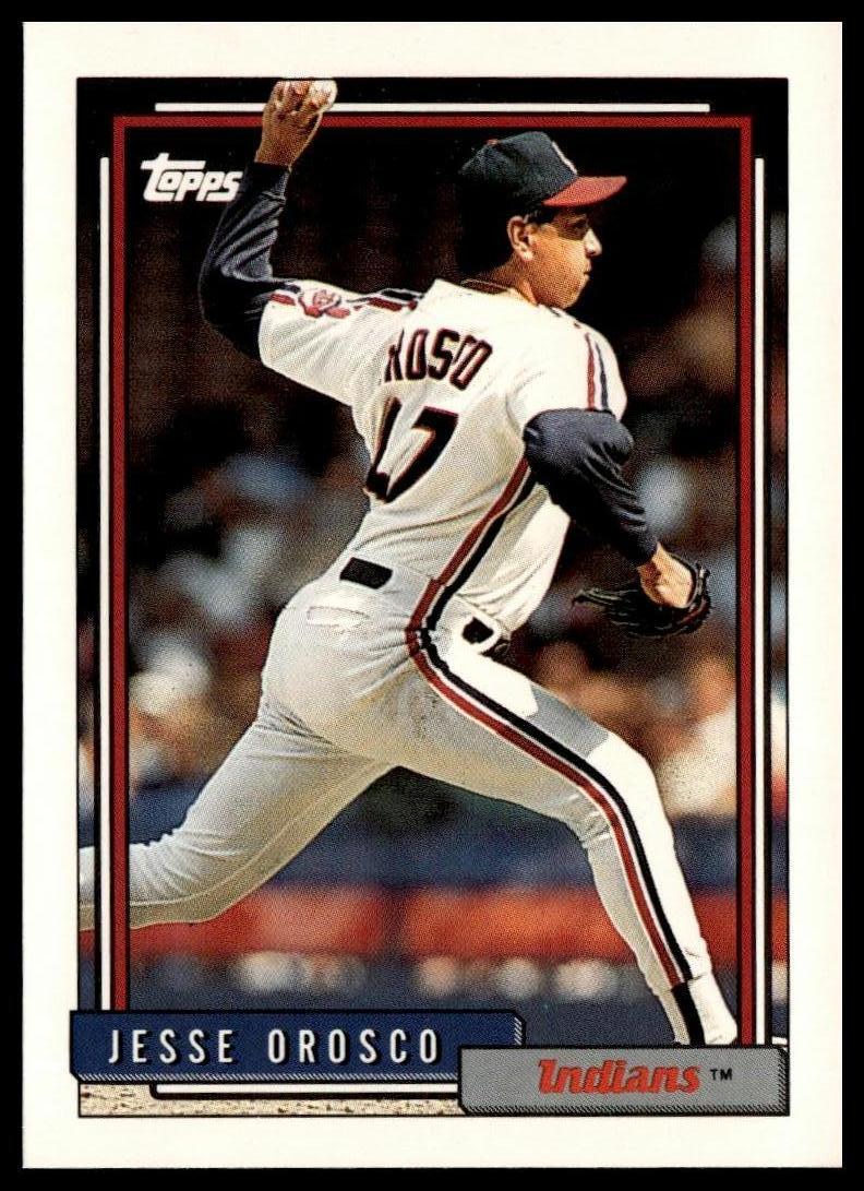 1992 Topps #79 Jesse Orosco