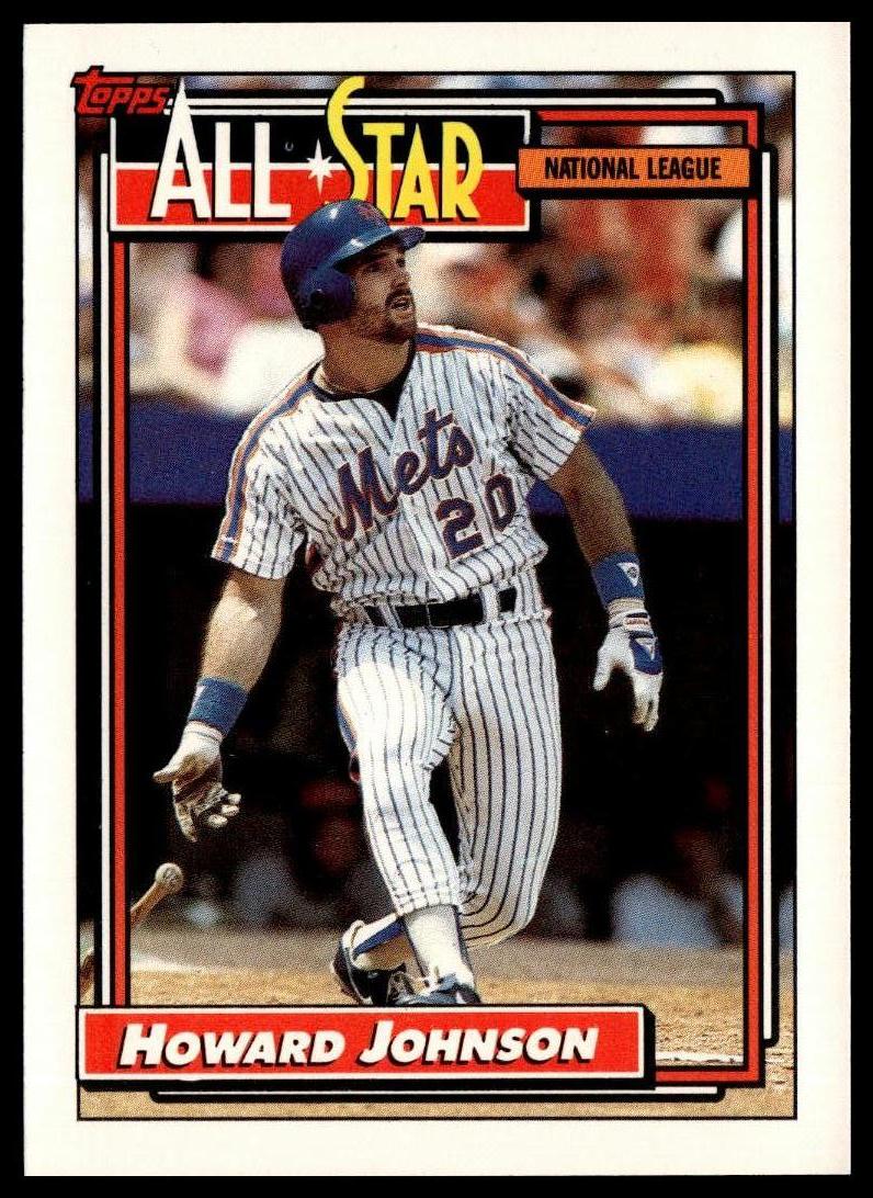 1992 Topps #388 Howard Johnson