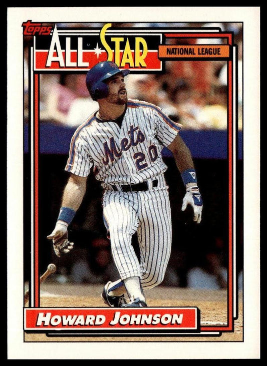 1992 Topps #388 Howard Johnson