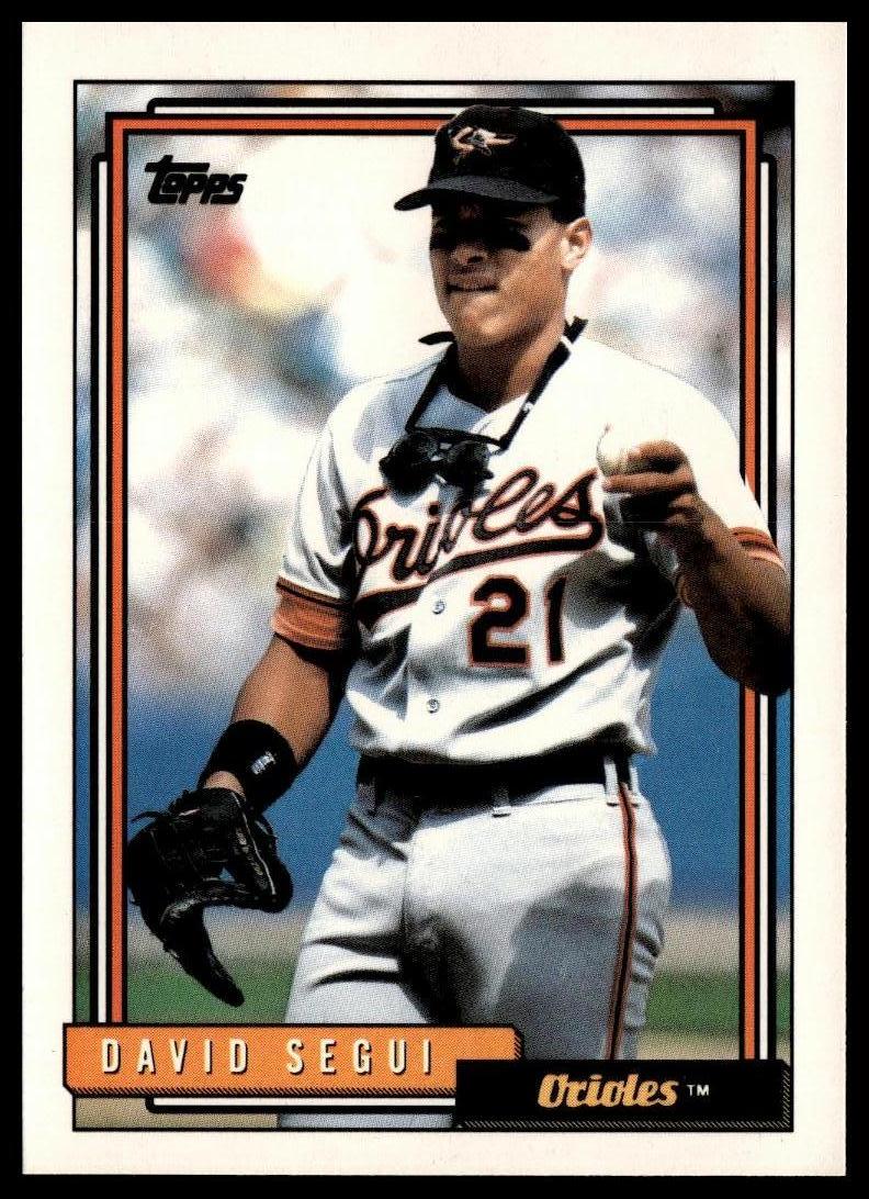 1992 Topps #447 David Segui