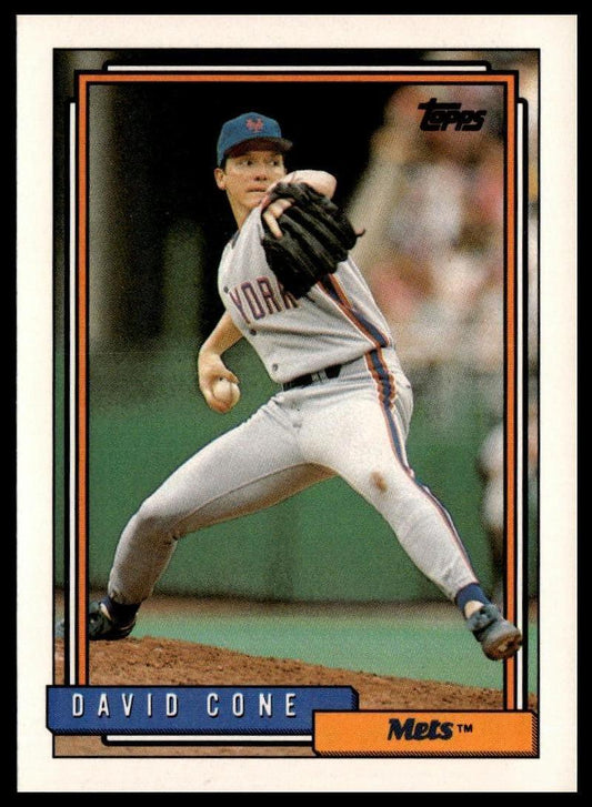 1992 Topps #195 David Cone