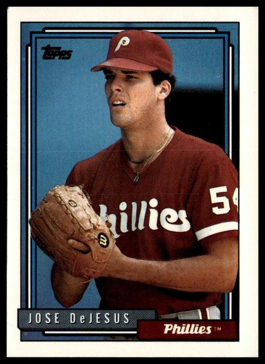 1992 Topps #471 Jose DeJesus