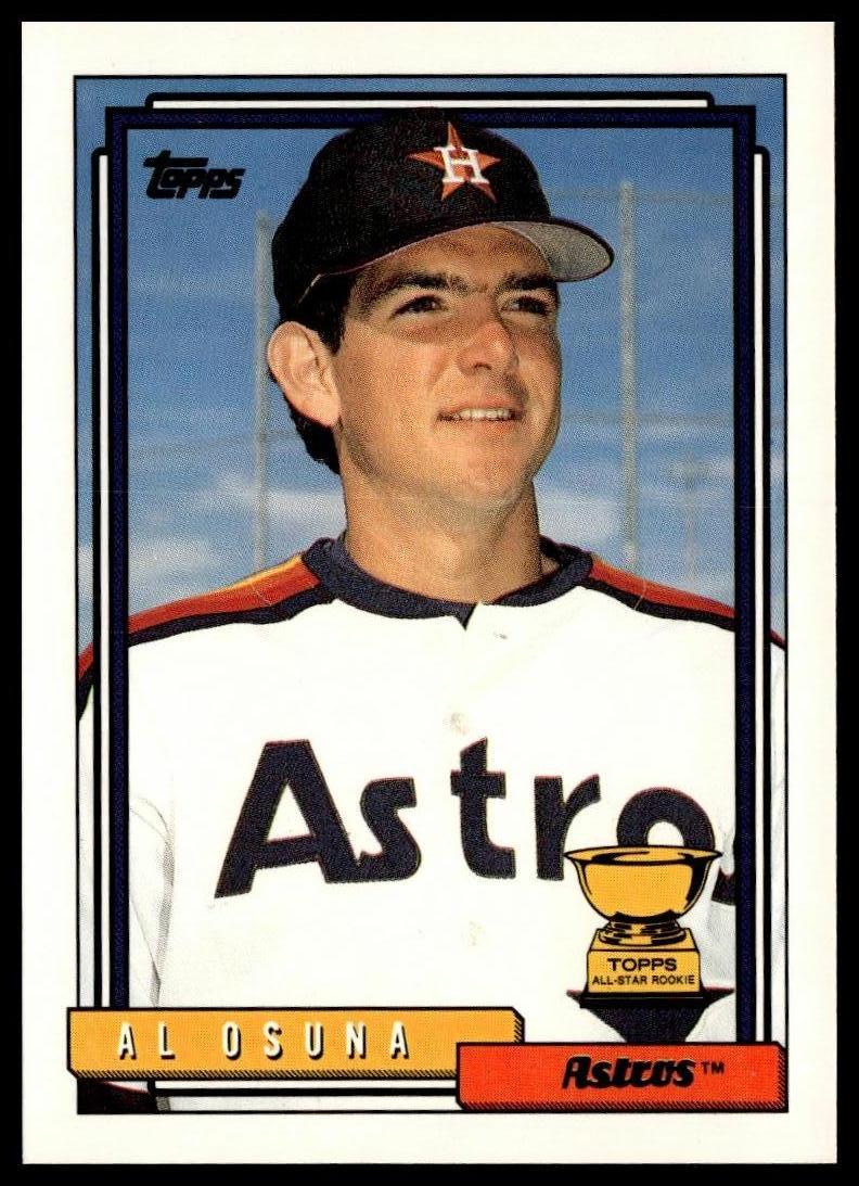1992 Topps #614 Al Osuna