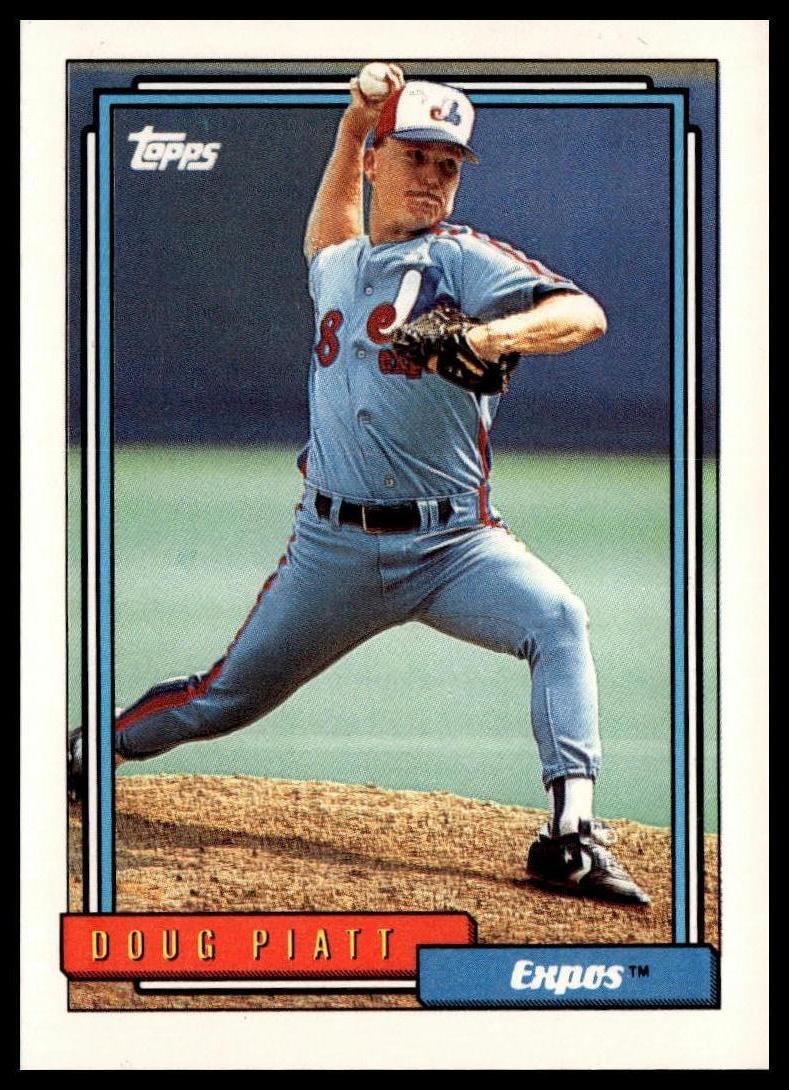 1992 Topps #526 Doug Piatt
