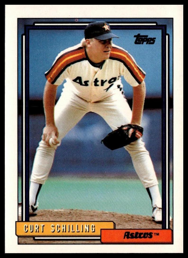 1992 Topps #316 Curt Schilling