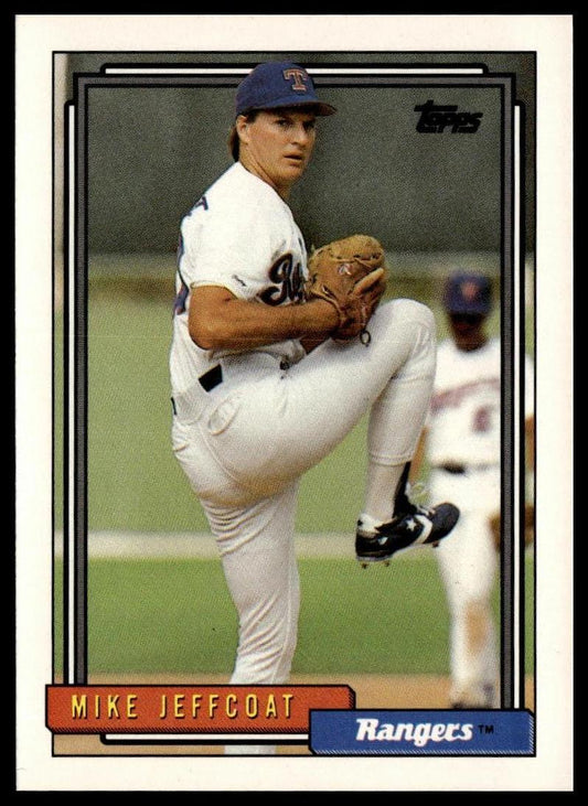 1992 Topps #464 Mike Jeffcoat