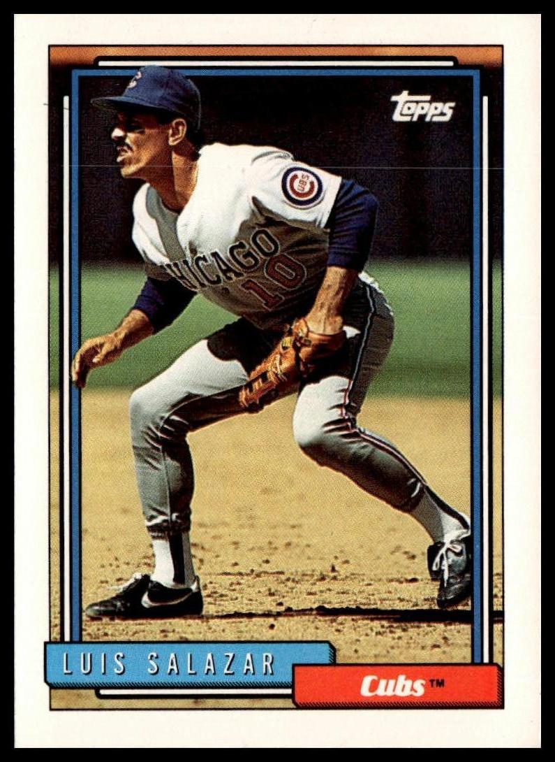 1992 Topps #67 Luis Salazar