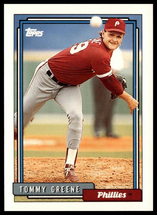 1992 Topps #83 Tommy Greene