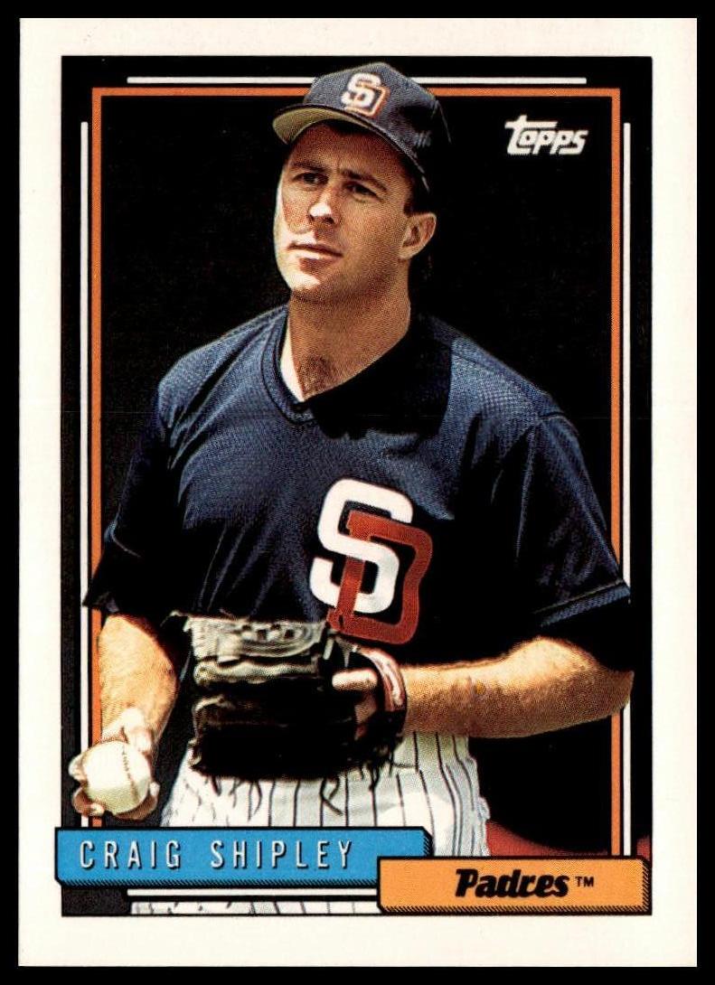1992 Topps #308 Craig Shipley
